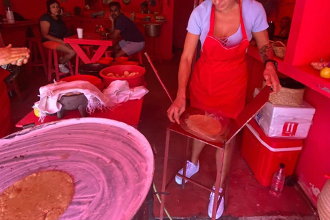 Oaxaca: Paint Tortillas with Natural Plant Dyes Oaxaca: Paint Tortillas with Natural Plant-Based Dyes
