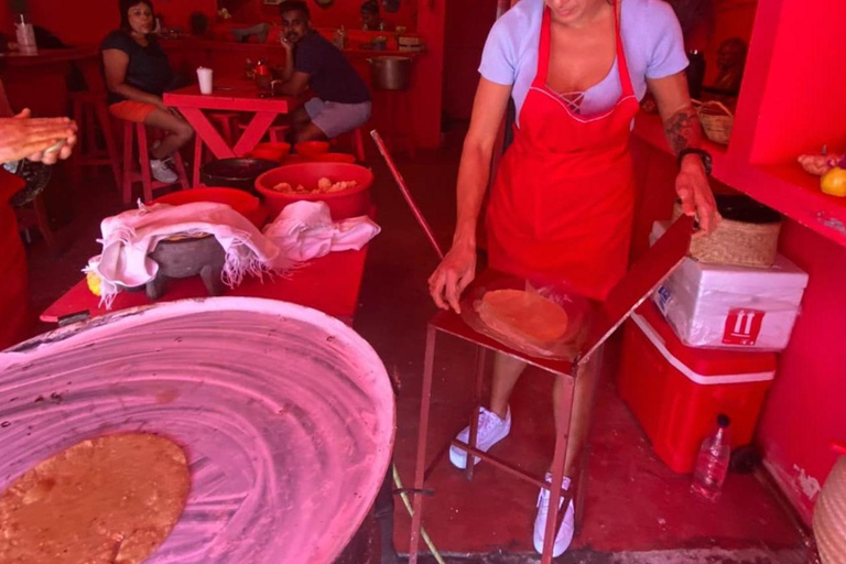Oaxaca: Paint Tortillas with Natural Plant Dyes Oaxaca: Paint Tortillas with Natural Plant-Based Dyes