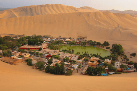 Lima: Paracas, Huacachina, and Nazca Lines Flight (2 days)