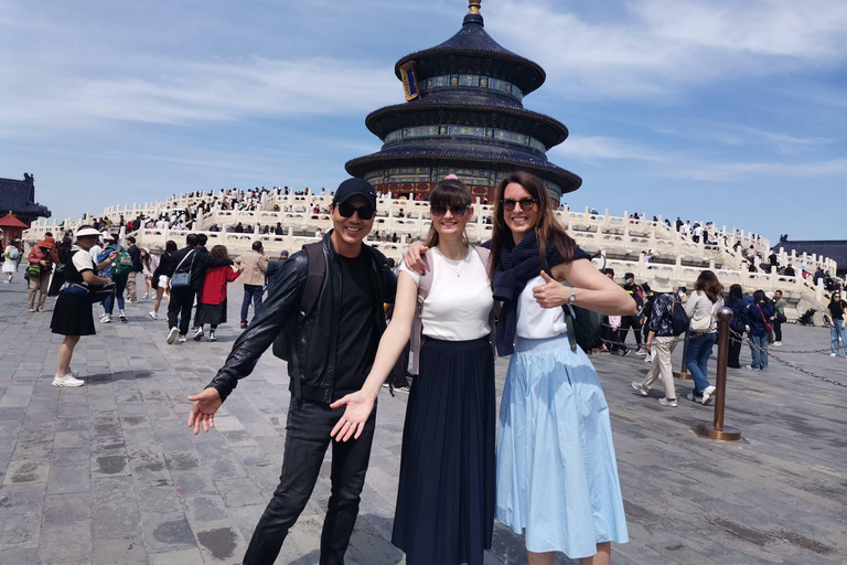 T-Square, Forbidden City, Temple of Heaven and Summer Palace Guide+DiDi Taxi + No lunch
