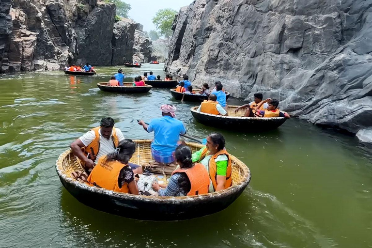 Hogenakkal Falls Day Trip from Bangalore with Coracle Ride