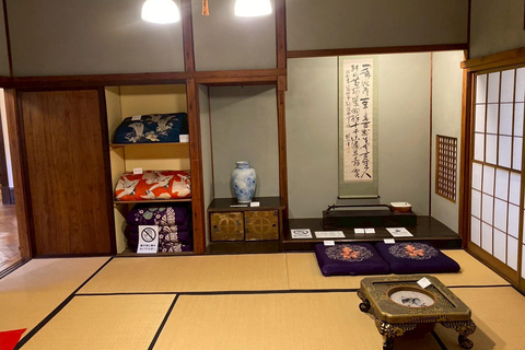 Nagoya’s Cultural Gems: Castle and Historic Residences