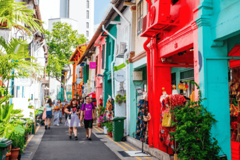 Singapore: Bugis & Kampong Glam Walking Tour with Snacks Faith, Flavours & Art, From Waterloo Street to Haji Lane