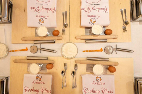 Los Angeles: Handmade Spaghetti with Italian Mamas & Lunch