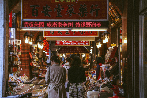 Taipei vintage - Il meglio di Taiwan e tour a piedi al tramonto