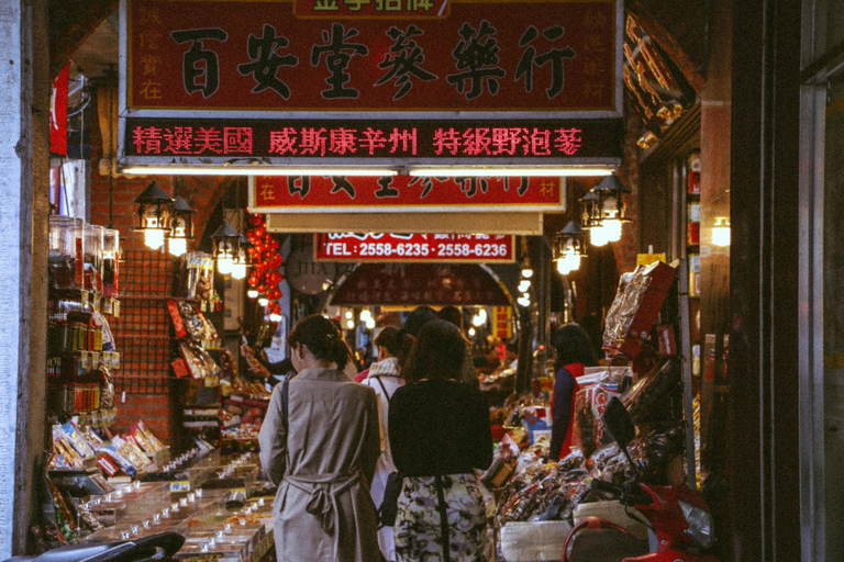 Vintage Taipei - O melhor de Taiwan e excursão a pé ao pôr do sol