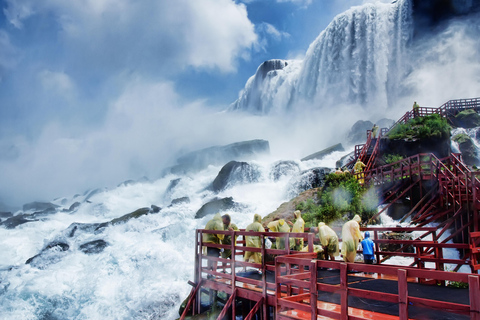 Toronto, Niagara Falls, Duizend Eilanden 2-daagse vanuit Montreal