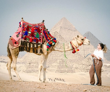 Hurghada: Giza Pyramids Day Trip with Nile Boat Tour Option