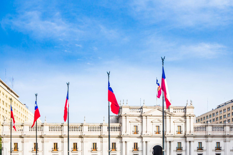 Chili: Wandeltour in Santiago