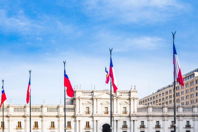 Chili: Wandeltour in Santiago