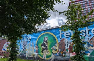 Deutschsprachiger politischer Rundgang durch West-Belfast