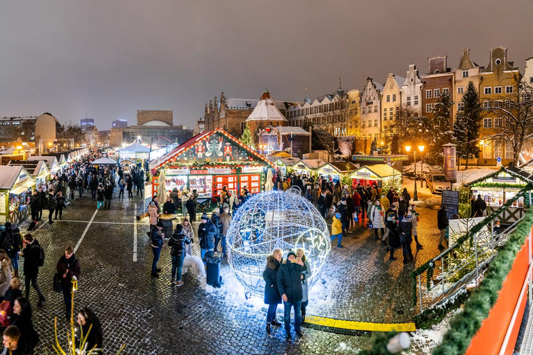 Danziger Weihnachtszauber: Eine private Tour zu Fuß