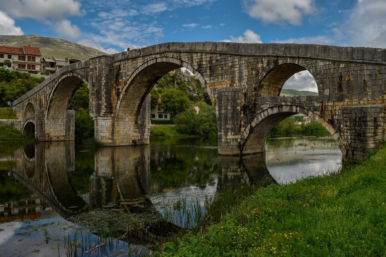 Czarnogóra i Bośnia - 2 kraje w 1-dniowej wycieczce z Dubrownika