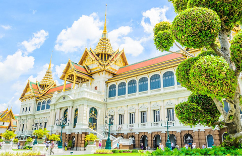 Bangkok: Grand Palace and Emerald Buddha Tour