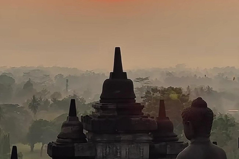 Borobudur Sunrise Premium Access & Breakfast Experience SHARED TOUR Premium Access & Breakfast Experience