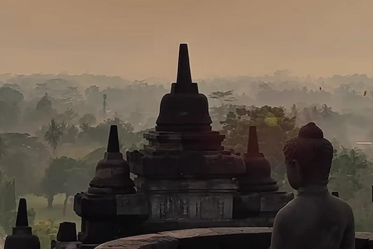 Borobudur Sunrise Premium Access & Breakfast Experience SHARED TOUR Premium Access & Breakfast Experience