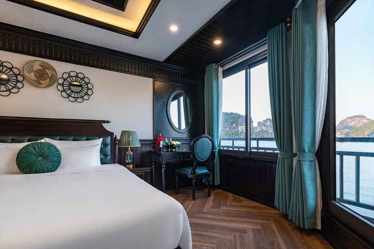 Ha Long & Lan Ha Bay & Cat Ba Area With 2D1N Or 3D2N 2D1N Cruise & Private Car Transfer & Private Tour Guide