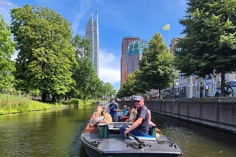 The Hague: Canal Cruise with Drinks and Snacks