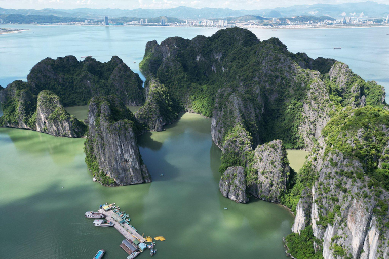 Depuis Hanoi : Croisière dans la baie d&#039;Halong avec déjeuner et transferts