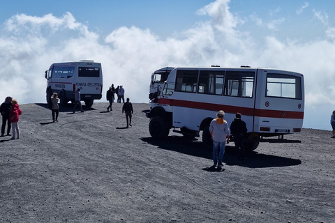 La experiencia del Etna y Taormina en Descubrir Sicilia