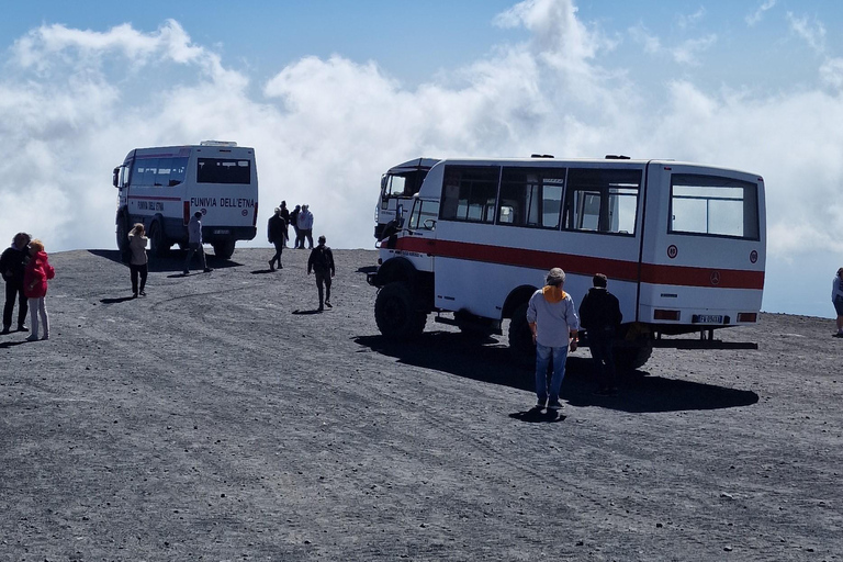 La experiencia del Etna y Taormina en Descubrir Sicilia