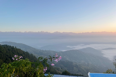 From Kathmandu: Nagarkot Himalayan Tour and Sunrise Hike From Kathmandu: Nagarkot Sunrise Tour With Guide
