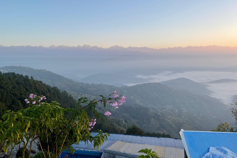 From Kathmandu: Nagarkot Himalayan Tour and Sunrise Hike From Kathmandu: Nagarkot Sunrise Tour With Guide