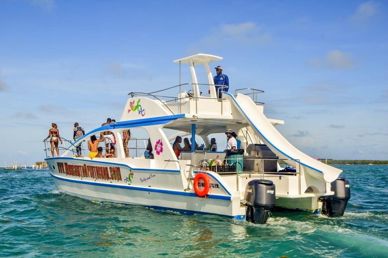 Private Punta Cana Cruise with Snorkeling & Open Bar Party