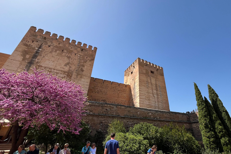 From Motril: Transfer & Optional Alhambra Surroundings Tour From Motril: Alhambra Surroundings Guided Tour with Transfer