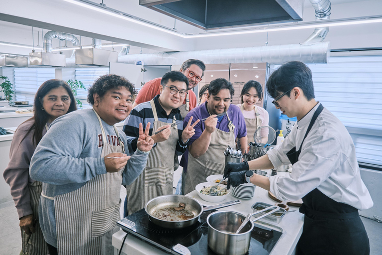 Seoul: Korean Cooking Class With 3-Star Michelin Chef