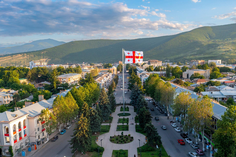 Majestic Group Tour: Mtskheta, Jvari, Gori, Uplistsikhe