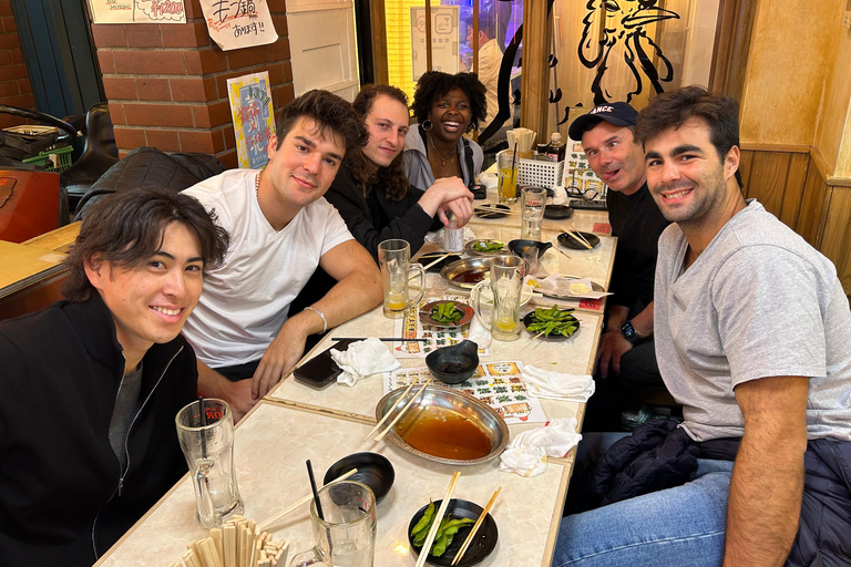 Tóquio: Tour pela cozinha japonesa de GinzaTóquio: Visita à cozinha japonesa de Ginza