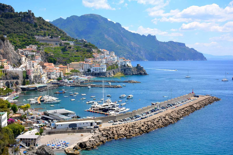 Winter Tour Sorrento: Ferry Boat Ticket to Amalfi and Positano -Winter Tour