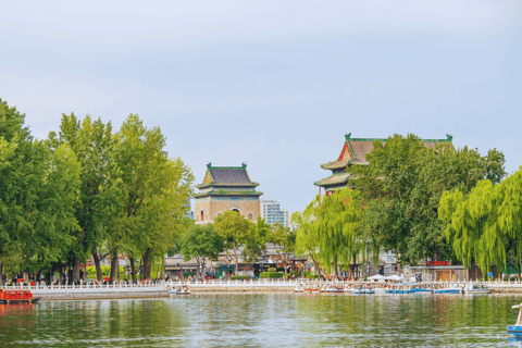 Pékin : Service de réservation de billets d&#039;entrée pour les tours de la cloche et du tambour