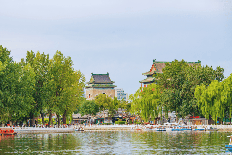 Beijing: Bell and Drum Towers Entry Ticket Booking Service