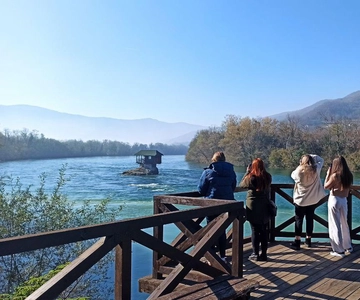 West of Belgrade: Woodentown, Šargan 8 train & Drina River