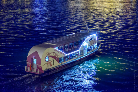 Boedapest: Donau City Lights Express CruiseNachtelijke rondvaart