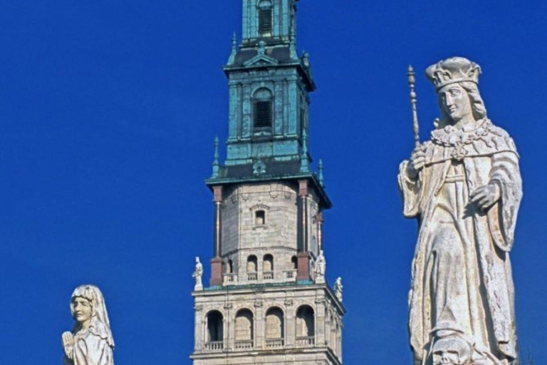 Jasna Gora & Black Madonna Private Tour from Lodz with Lunch Premium Car