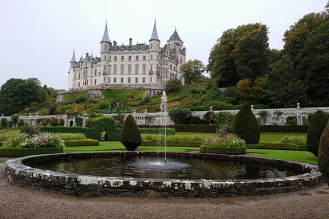 Invergordon port Dunrobin Castle North Tour