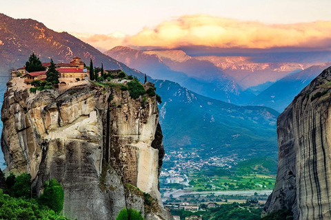 Corfu: Meteora Monastery Day Trip with Lunch & Ferry