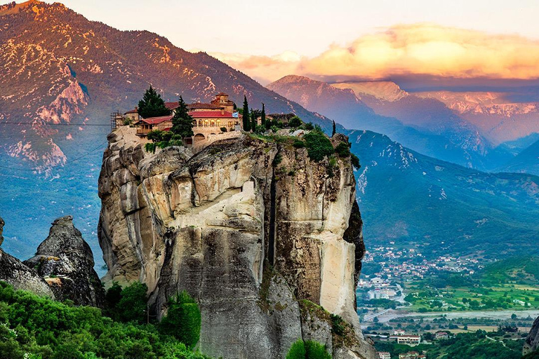 Corfu: Meteora Monastery Day Trip with Lunch & Ferry