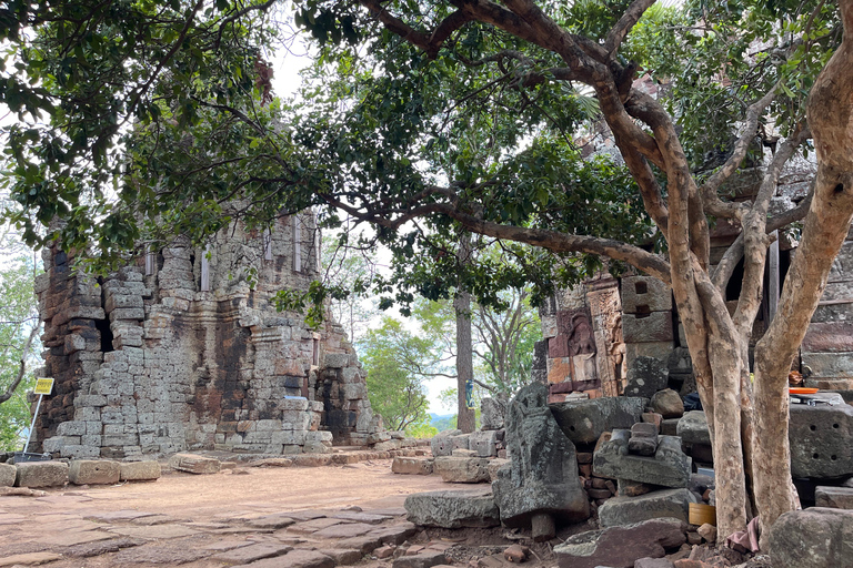 7-Day Cambodia Adventure: Angkor Temples, Kulen & Battambang