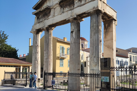 Athens: Half-Day Private City Highlights Tour Half Day Athens Highlights Private Tour 5 Hours