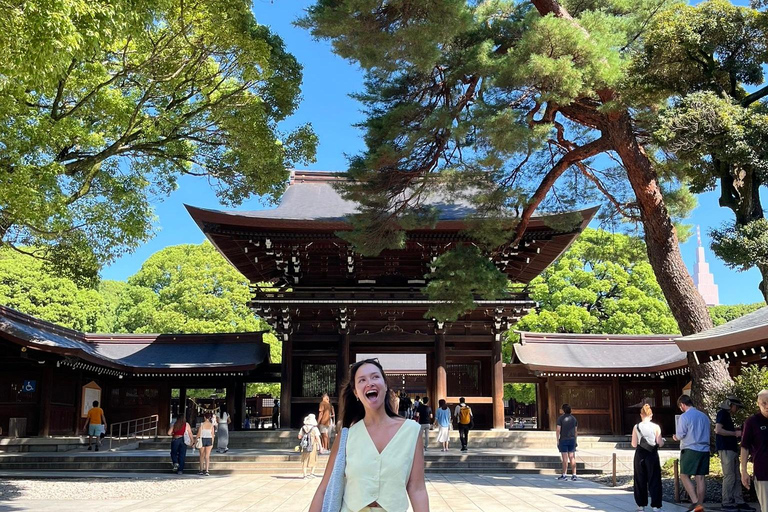 Tokyo: Private Walking Tour With Fresh Eyes, Local Hearts 2 Hours Tour