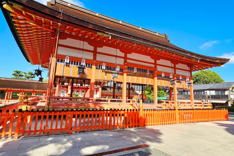 Kyoto : Fushimi Inari Taisha : visite guidée à piedVisite en petit groupe - 2 heures de visite