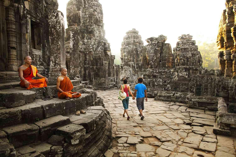 Recorridos de 3 días por la ciudad de Siem Reap y Phnom PenhExcursiones de 3 días: Siem Reap y Phnom Penh con Guía en Español