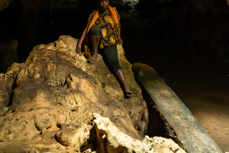 Zanzibar Secret Beach,Jozani and Ngonga Cave with transfer