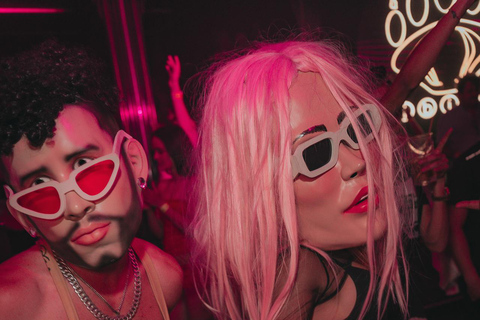 Ibiza:the best reggaeton party. from the white island