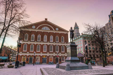 Visite culinaire à pied de la Boston Food Experience