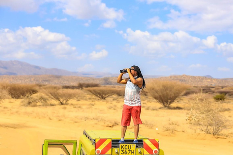 Chalbi Desert Expedition: Lakes, Oases & Northern Safari.